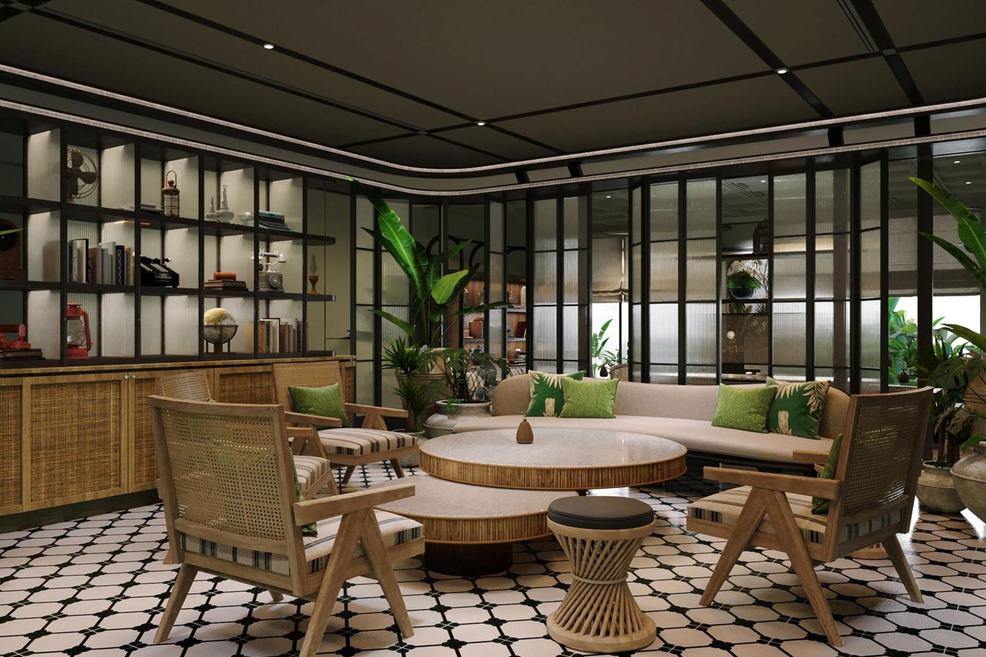 מלון ג'ורג' טאון The Millen Penang, Autograph Collection מראה חיצוני תמונה The interior of the lounge
