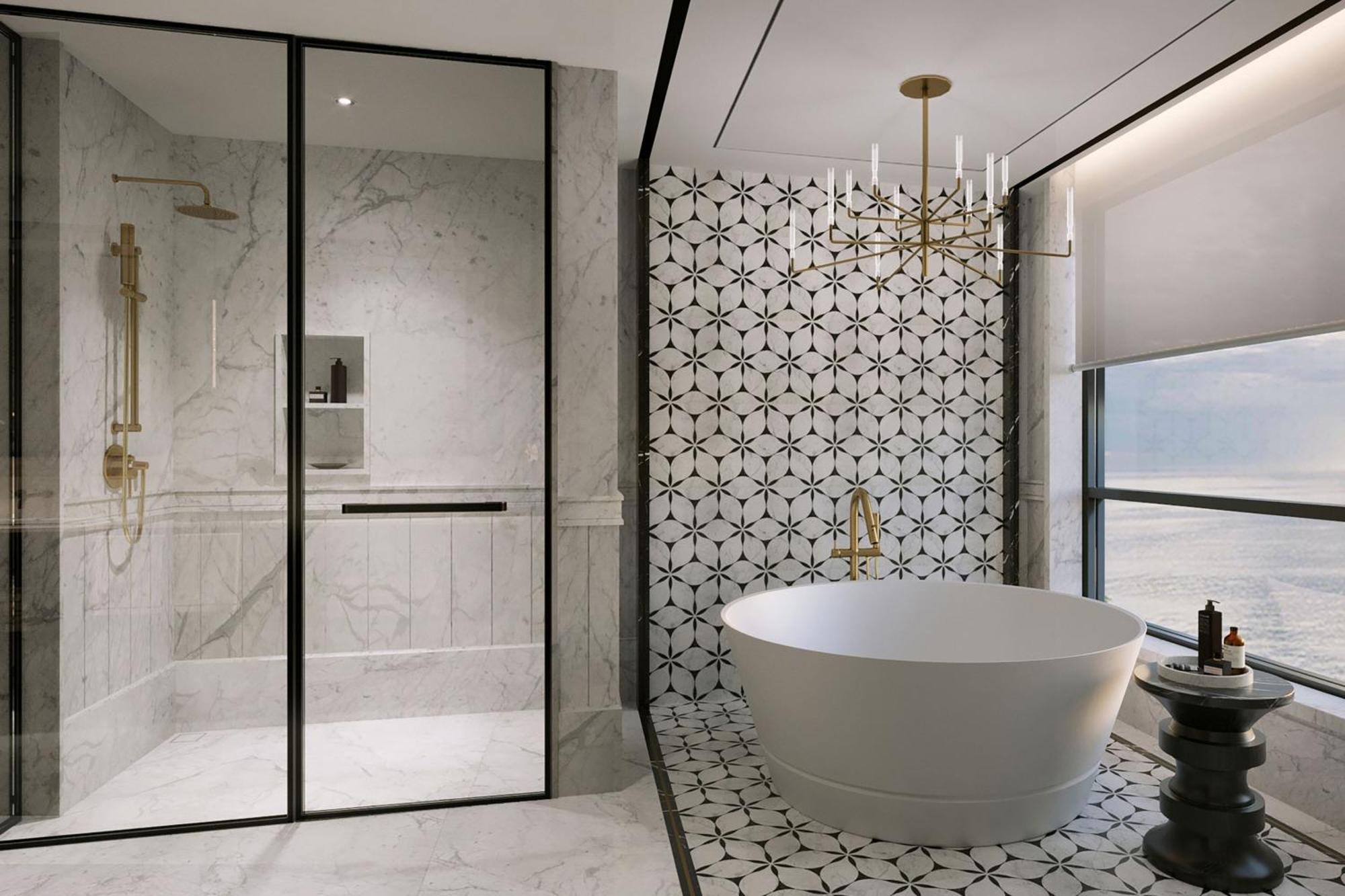 מלון ג'ורג' טאון The Millen Penang, Autograph Collection מראה חיצוני תמונה Bathroom